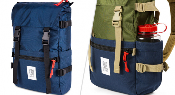 Rucksack dengan Kantong Air Minum Terpisah